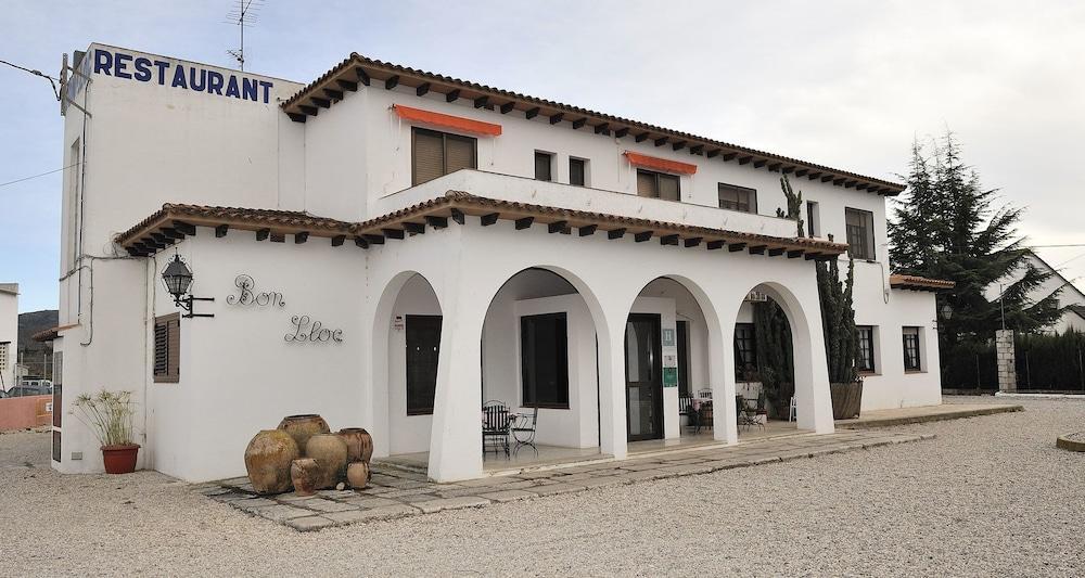 Hotel Bon Lloc Ulldecona Exterior photo